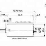180 High Rpm 18000rpm 12v 24v dc Motor thumbnail-4