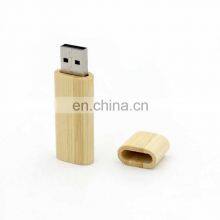 Beauty Round Shape Customize Logo Wooden Usb Flash Drive 16GB thumbnail-2
