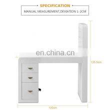 Nail Tables Manicure Table Nail Salon Supplies and Equipment Modern Nail Desk thumbnail-5