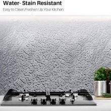 Kitchen Paper Splash Wooden Partition is Peeling is Aluminum Foil in Contact With Paper Sticky Oil Resistant Heat From Wall Post is Suitable for the Working Table Drawer Liners thumbnail-2