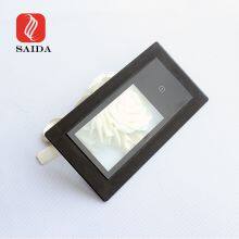 Factory Supply 6mm 8mm Black Printed Stepped Toughened Glass for Induction Cooker thumbnail-3