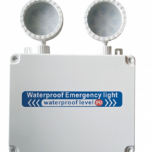2*5 Waterproof Twin-spot Emergency Light thumbnail-1