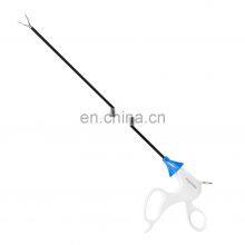 Одноразовый лапароскопический трокар, лапароскопическая криволинейная хирургическая держатель игл, лапароскопический инструмент thumbnail-3