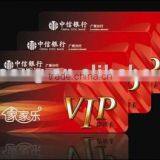 Plastic Pvc Gift Card