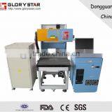 Leather Shoes CO2 3d Laser Engraving Machine