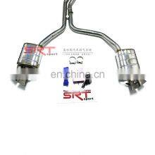 High Quality Exhaust System Muffler for Audi A8 S8 Cat Back With Valve Control for Audi a8 s8 Exhaust System Downpipe thumbnail-3