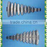 Die Casting Germany Zink Wheel Balance Weights for Steel Wheel thumbnail-5