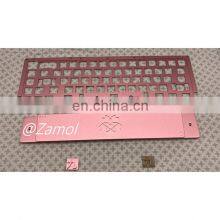 Cnc Machining Aluminum 60% Keyboard Frame Machining Cnc Aluminum Anodize 6061/ 6063 Brass Cnc Alloy Keyboard Housing Case thumbnail-2