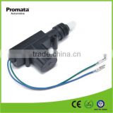 China factory central door locking system with 4 guns actuators and cable protection