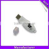 Stock High Quality Blue /red / Yellow Led Light Usb Flash Drive ,usb Pen Drive