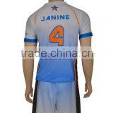 New Custom Design Subliamted Men's Beach Volleyball Jersey Guangzhou Manufacturer thumbnail-3
