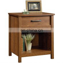 Solid Wood Nightstand with Storage Drawer ,Sofa Side End Table Bedside Table Night Stand22.13 x 17.56 x 25.71 inches