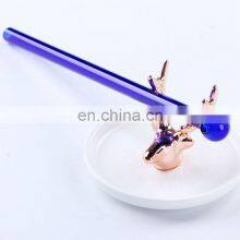 Hot Selling Custom Straight Easy to Wash Decoration Logo Reusable Wholesale Glasses Straw Drinking thumbnail-3