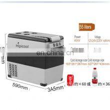 220V Compressor Camping Dual 24V Mini 12V Portable Refrigerator Car Fridge Freezer thumbnail-5