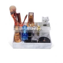 Coasmetic Stroge Box Marble Acrylic Make-up Organizer