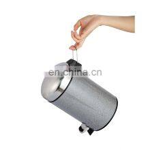 Many Size Lid Stainless Steel Trash Can Sanitary Bin for Ladies thumbnail-1