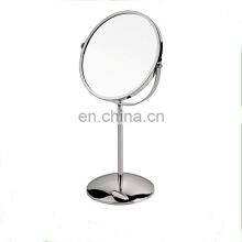 High Quality Household Bathroom Chrome Plated Fashion Models Standing Mirror thumbnail-1