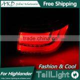 AKD Car Styling Tall Lamp for Highlander DRL New Highlander LED DRL 2016 Highlander LED Tail Light Good Quality LED Fog Lamp thumbnail-4