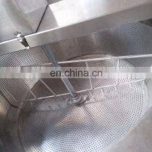 Automatic Commercial Potato Chips Fryer Machine Semi Auto Small Sweet Potatoes Chip Gas Batch Frying Equipment Price for Sale thumbnail-4