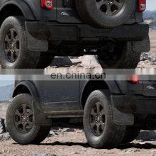 Car Fender Splash Guard For Bronco Front And Rear Mud Flaps thumbnail-2