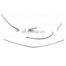OEM 2078851921 2078852021 2078852321 Front Bumper Chrome Trim For Mercedes W207 E350 2010-2013 thumbnail-1