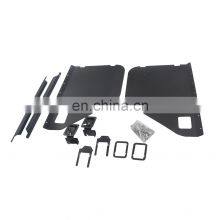 Black Steel Half Door for Jeep Wrangler JK Car Half Door for Jeep From MAIKER AUTO