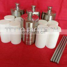 10ml to 2000ml PTFE Lined Hydrothermal Synthesis Reactor With Stainless Steel Shell thumbnail-4