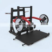 Home Use Manufacturer Shandong Hot Sale Gym Equipment Weight Home Use Loaded Machine Hammer Strength Free Weight Hip Belt Squat MND PL74 Hip Machine