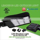 SNC Manufacturer New Top Quality UL cUL Led Shoebox Light 150W for pole lighting