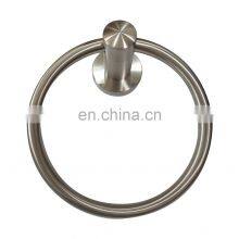Bathroom Hardware Towel Shelf Round Ring Storage Towel Holder Ring