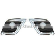 For 2015+ Hilux Revo DRL Fog Lamp Light LED Daytime Running Lights thumbnail-2