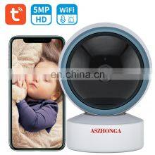 Smart Life 5MP Two Way Audio Camera Tuya App HD Smart Home 1080P PTZ Home 3MP Wireless CCTV Camera thumbnail-2