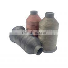 Hilo de Algodon \t 210d Thread Nylon Recycled Sewing Thread for Overlock Quilting Threads