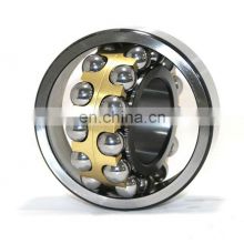 CGr15 Self Aligning Ball Bearing Brass Cage Double Row Spherical Ball Bearing 3003196 1207 1208 1209
