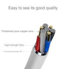 2 in 1 Type C to Type C and USB-A Cable 100W Fast Charging 5A USB-C Data Cable for Macbook Pro thumbnail-4