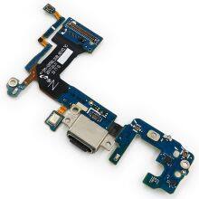 G950U ORG USB Charger Charging Port Dock Connector Board Flex Cable For Samsung Galaxy S8 Replacement Parts thumbnail-5