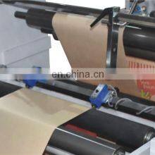 HD400B Auto Flat V Bottom Bakery Bread Aluminum Foil Packing Paper Bag Making Machine for Toast Banana Mango Fruit thumbnail-4