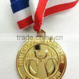 Custom High Quality 2014 Gold Award Metal Sport Medals/Souvenir Medals thumbnail-1