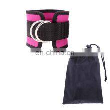 Cable Attachment Fitness Weight Workout Cable Ankle Straps for Cable Machines