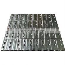 Kunshan Online Excavating Machinery Piston Head Aluminum 6082 Ring Gasket Vacuum Table Iron And Metal Service Cnc Machining thumbnail-2
