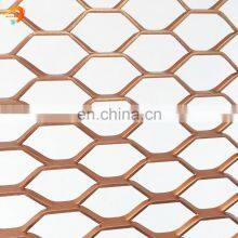 2022 Hot Sale High Quality New Design Steel Expanded Metal Mesh for Facade Cladding With Cheap Price thumbnail-2