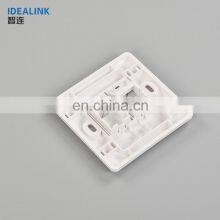 Communication Network RJ45 Wall Socket Face Plate 2 Port Dual Face Plate thumbnail-5