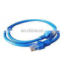 Круглый/Плоский патч-корд Cat5E Cat6 с разъемом Rj45 для Ethernet-сети