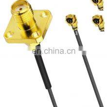 Antenna Extender Cable Adapter Sma Male to SMA Male Connector for Rg178 Jumper Cable SMA Male thumbnail-5