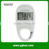 Gifts for the Elderly 3D Pedometer Simple Count Step Pedometer