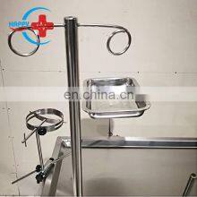 HC-R013 High Quality Stainless Steel Pet Hospital Dissecting Table Veterinary Anatomy Autopsy Dissection Table for Vet Animal thumbnail-5
