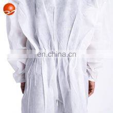 Microporous Breathable Film Coverall SMS PP Disposable Coverall thumbnail-4