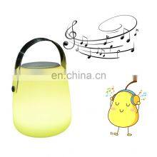 Haut Parleur de Lampe de Bureau LED Ice Bucket Speaker Bars Decor RGB Speaker With Battery Table Lamp thumbnail-1