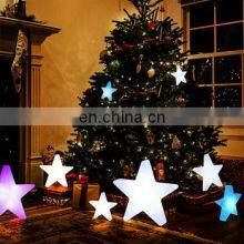 Christmas Decorations 2022 Luces de Navidad Flood Light Led Outdoor Solar Garden Party Lighting Tree Hanging Star Led thumbnail-2