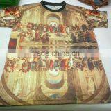 Wholesale Quality Custom All Over Digital Dye Sublimation T-shirt Printing thumbnail-4